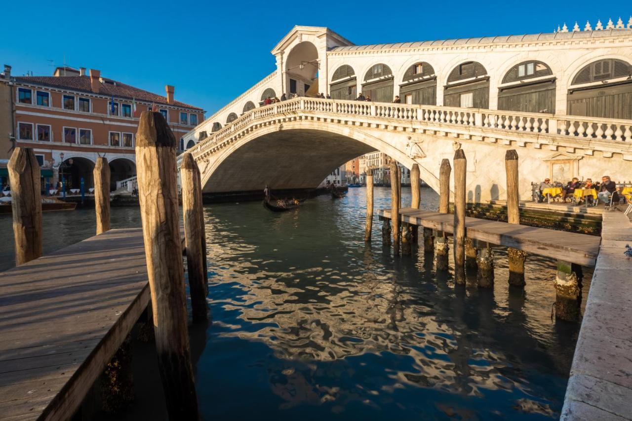 Rialto Deluxe Grand Canal View R&R 베니스 외부 사진