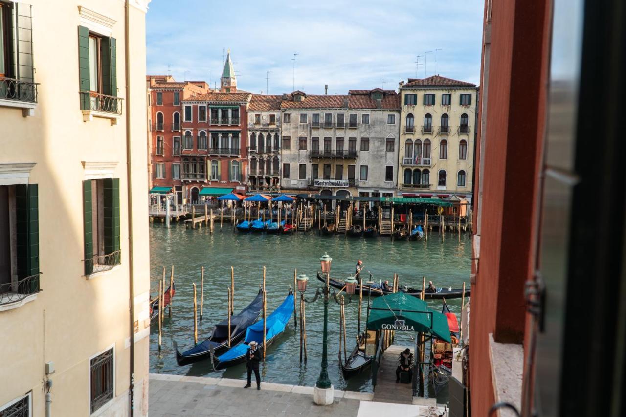 Rialto Deluxe Grand Canal View R&R 베니스 외부 사진